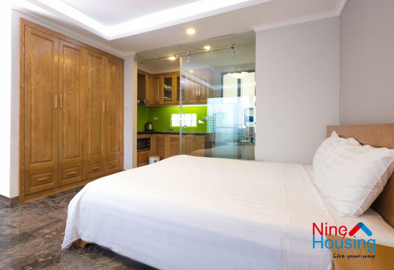 Nine Housing - Kim Ma Apartment ハノイ市 エクステリア 写真