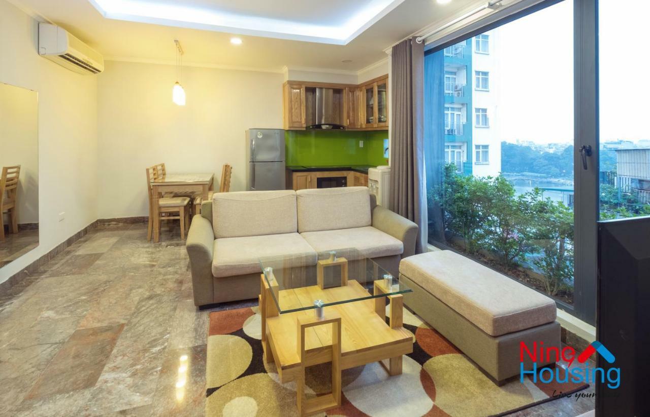 Nine Housing - Kim Ma Apartment ハノイ市 エクステリア 写真