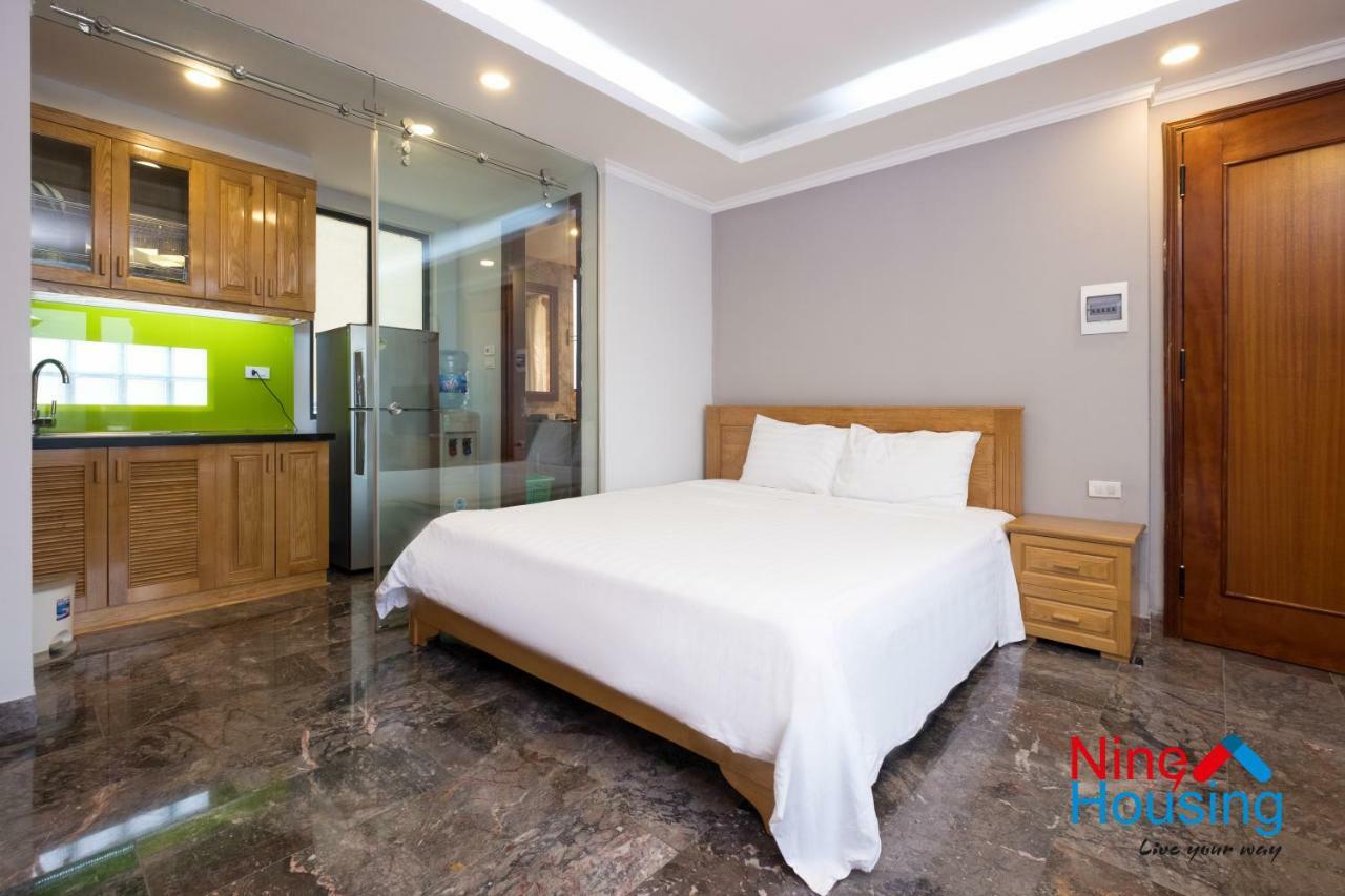 Nine Housing - Kim Ma Apartment ハノイ市 エクステリア 写真