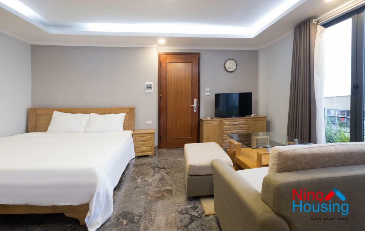 Nine Housing - Kim Ma Apartment ハノイ市 エクステリア 写真