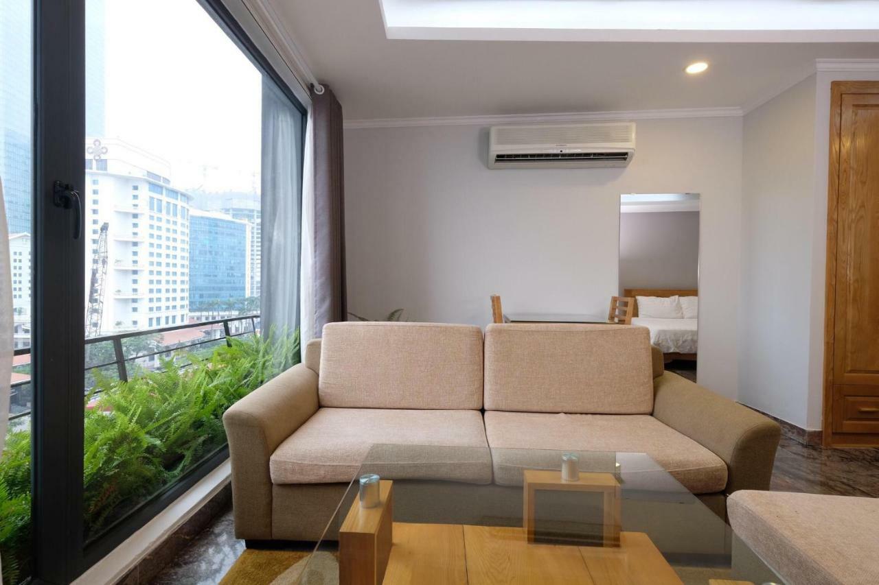 Nine Housing - Kim Ma Apartment ハノイ市 エクステリア 写真
