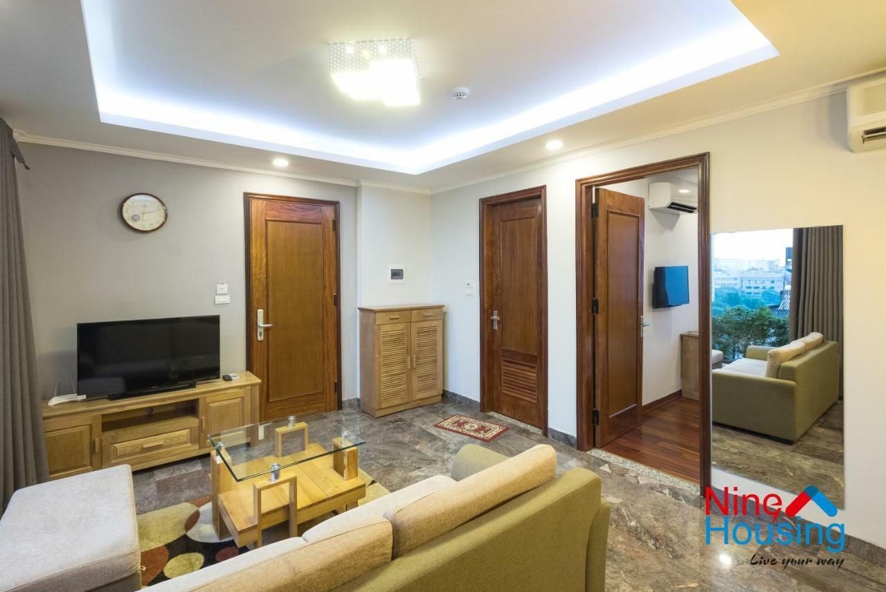Nine Housing - Kim Ma Apartment ハノイ市 エクステリア 写真