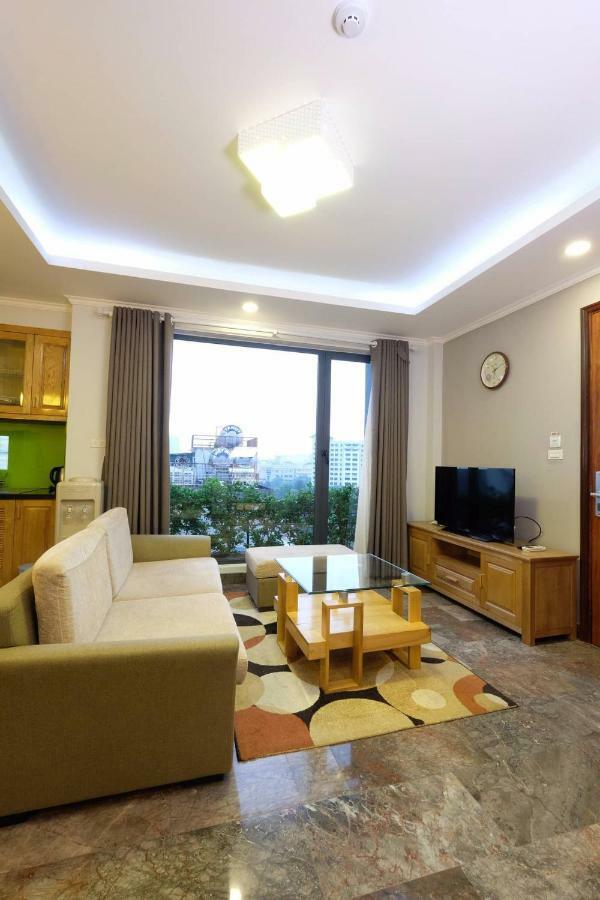 Nine Housing - Kim Ma Apartment ハノイ市 エクステリア 写真